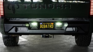 Toyota Tundra Rear Bumper - DV8 Offroad - MTO Series - `22-`23 Toyota Tundra Rear Bumper - DV8 Offroad - MTO Series - `22-`23